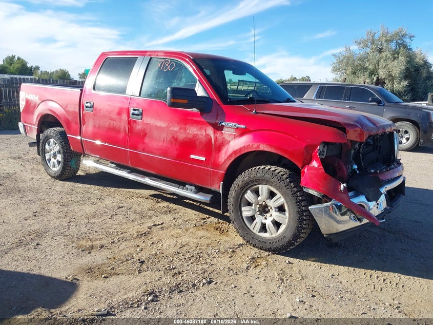 2012 FORD F-150 XLT | 1FTFW1ET4CFA71432 | UPCARS