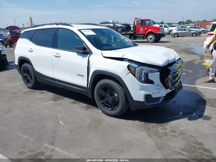 2023 GMC TERRAIN AWD AT4 | 3GKALYEG5PL244857 | UPCARS