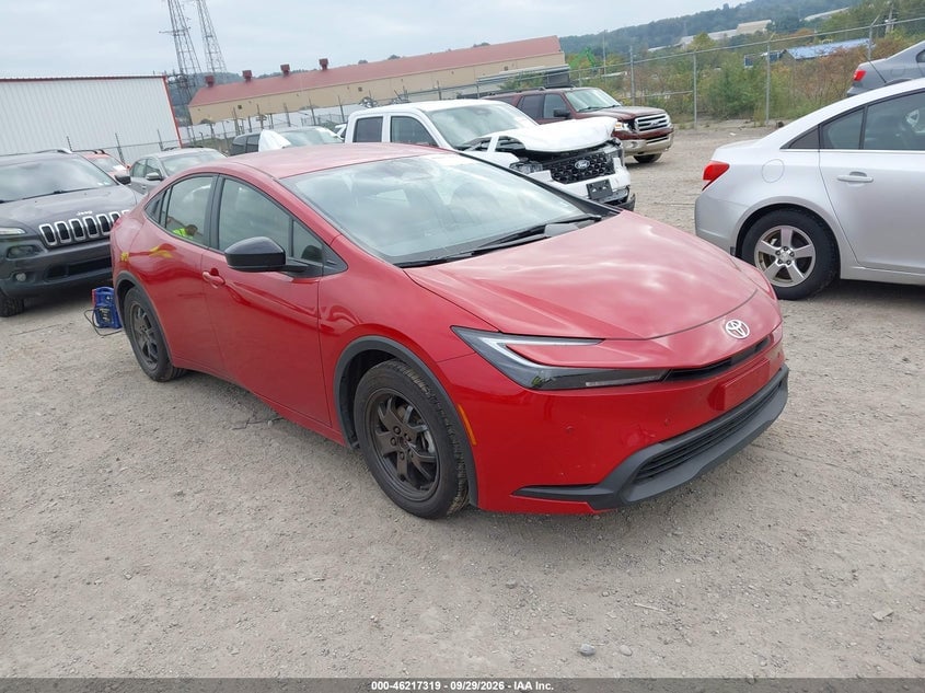 2026 TOYOTA PRIUS LE | JTDACAAUXT3068957 | UPCARS