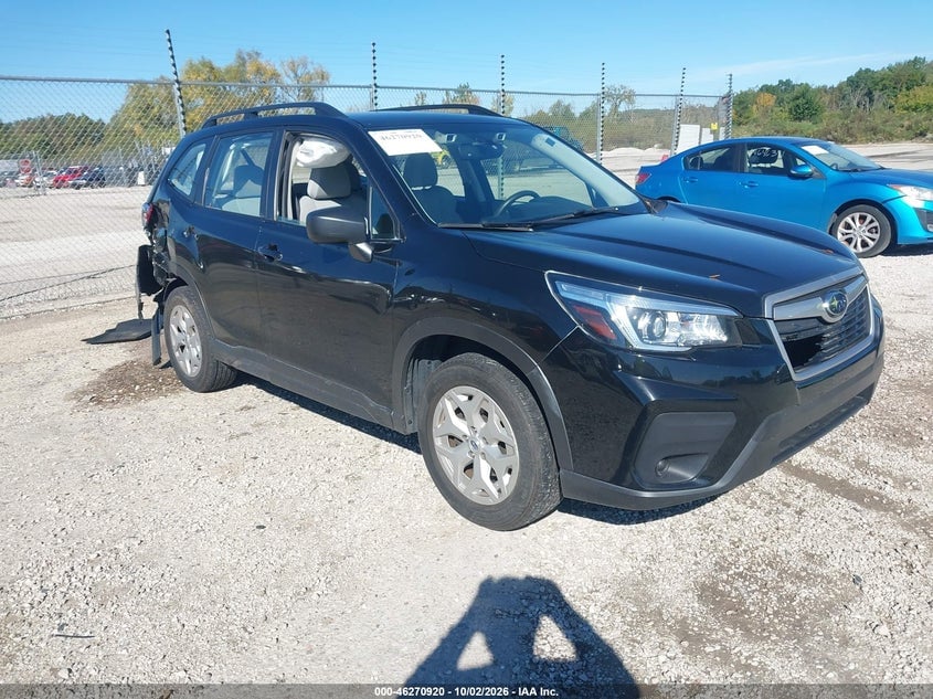 2019 SUBARU FORESTER | JF2SKACC9KH444983 | UPCARS