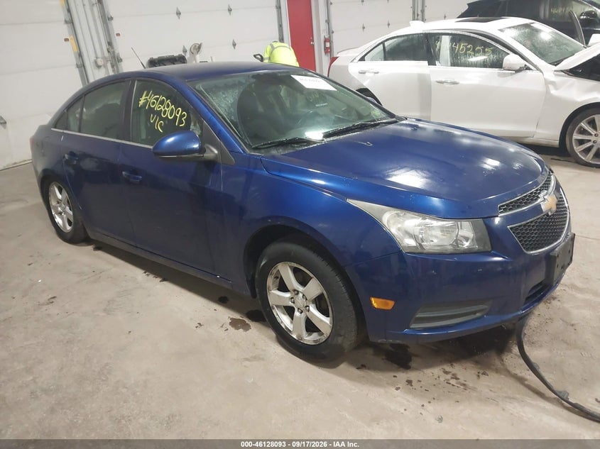 2013 CHEVROLET CRUZE 1LT AUTO | 1G1PC5SB6D7109635 | UPCARS