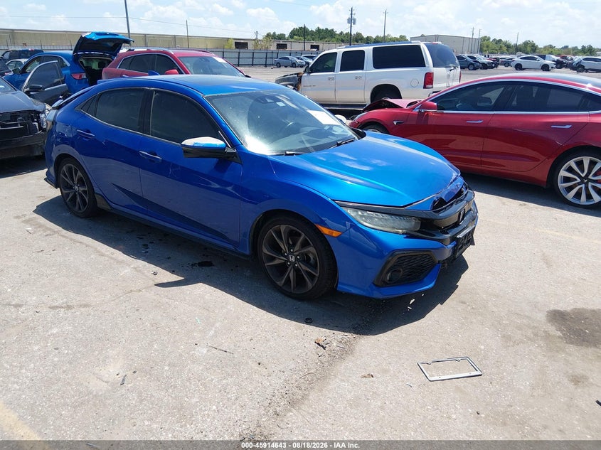 2018 HONDA CIVIC SPORT TOURING | SHHFK7H94JU215656 | UPCARS