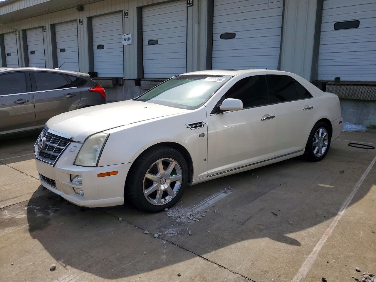 2008 CADILLAC STS | 1G6DD67V080188415 | UPCARS