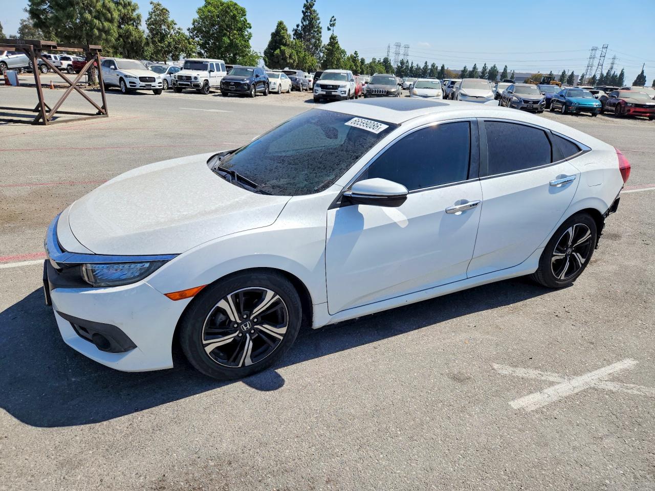 2017 HONDA CIVIC TOURING | 2HGFC1F96HH647296 | UPCARS