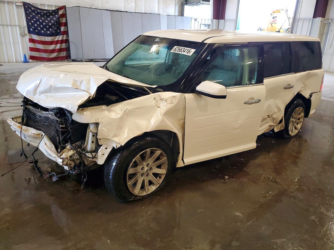 2012 FORD FLEX SEL | 2FMHK6CC4CBD00452 | UPCARS