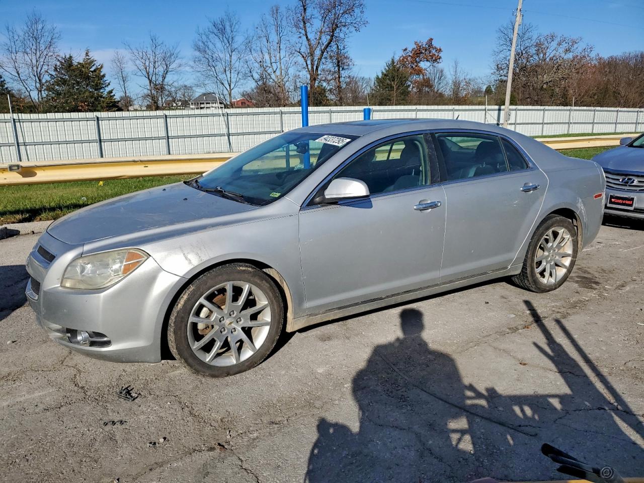 2011 CHEVROLET MALIBU LTZ | 1G1ZE5E7XBF381456 | UPCARS