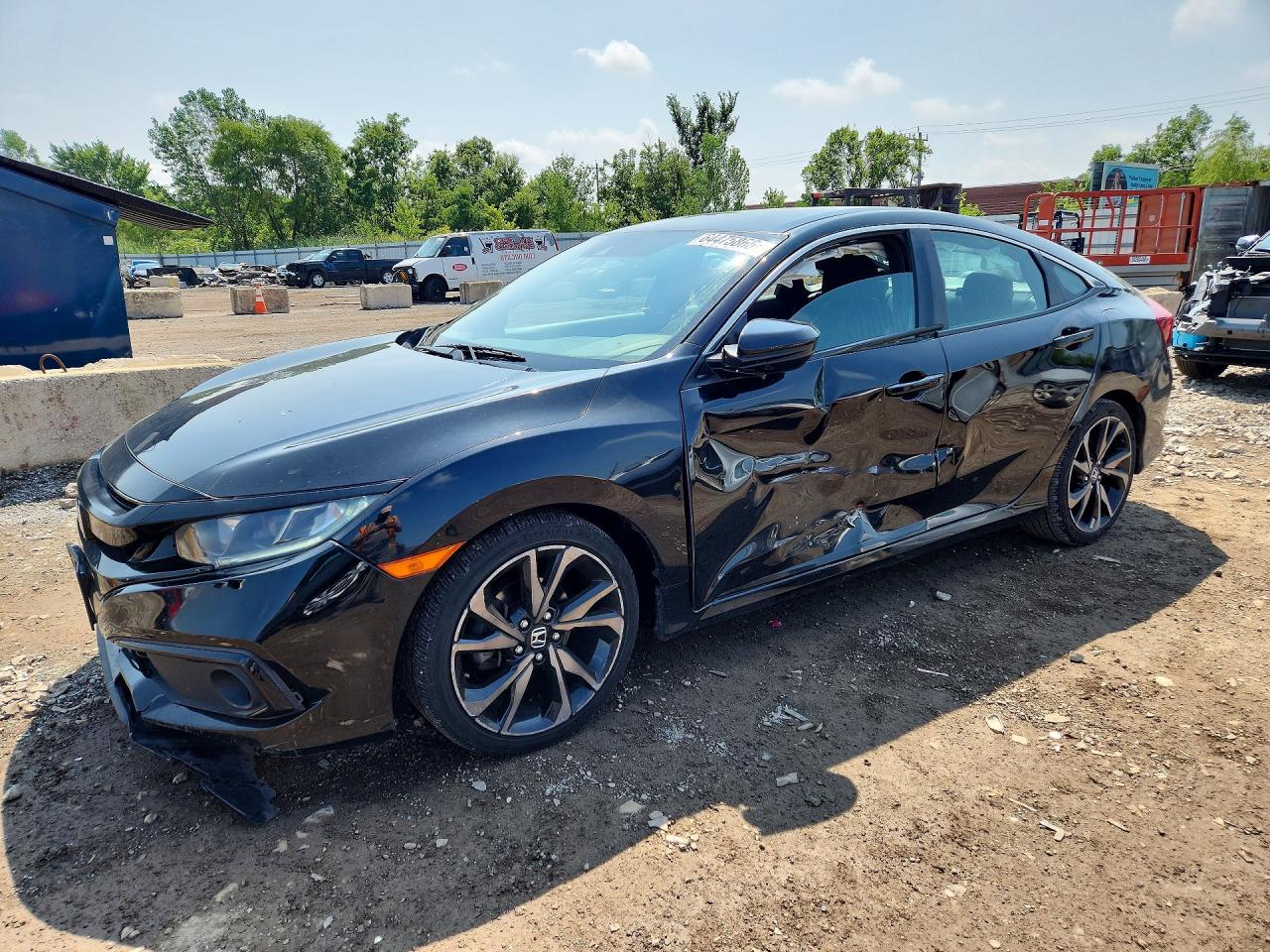 2021 HONDA CIVIC SPORT | 2HGFC2F89MH549998 | UPCARS