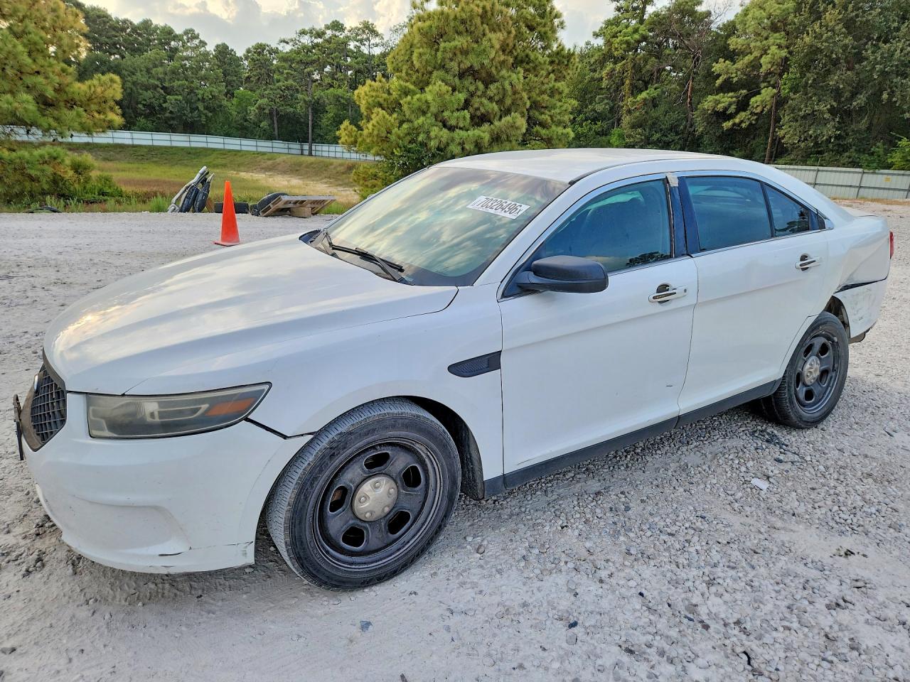 2017 FORD TAURUS POLICE INTERCEPTOR | 1FAHP2L87HG100231 | UPCARS