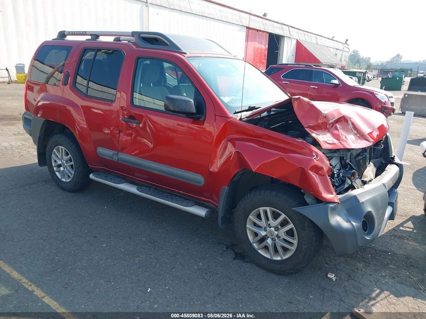 2015 NISSAN XTERRA S | 5N1AN0NW1FN655441 | UPCARS
