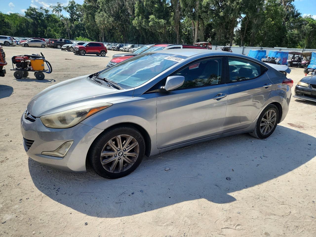 2015 HYUNDAI ELANTRA SE | KMHDH4AE2FU222239 | UPCARS