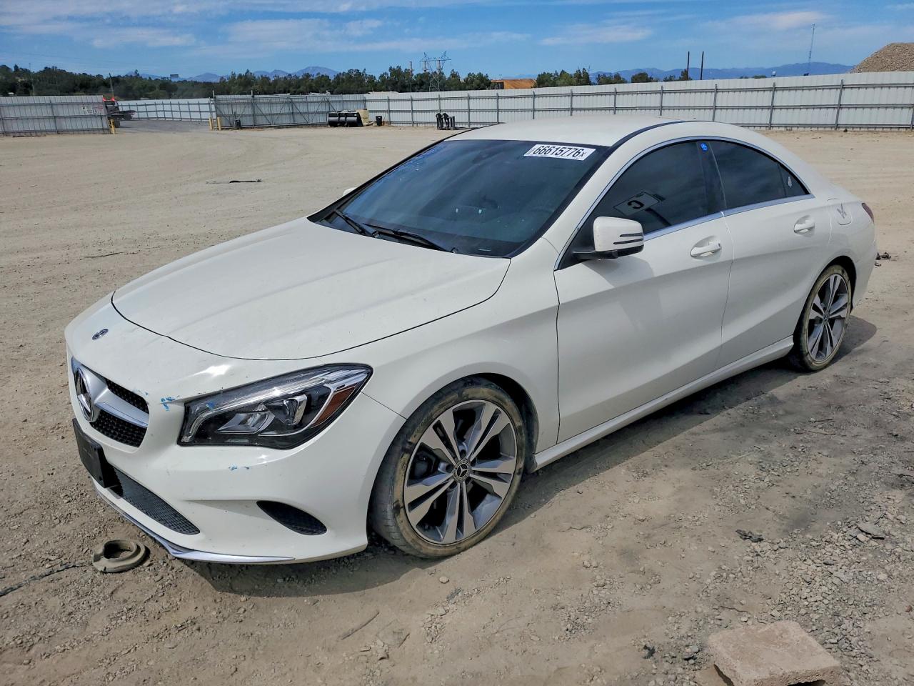 2018 MERCEDES-BENZ CLA-CLASS 250 4MATIC | WDDSJ4GB9JN583019 | UPCARS