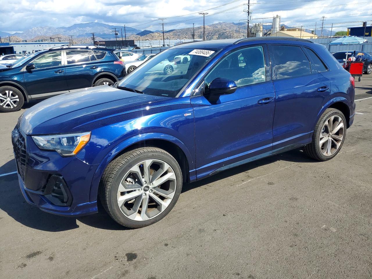 2021 AUDI Q3 PREMIUM S LINE 45 | WA1DECF37M1019449 | UPCARS
