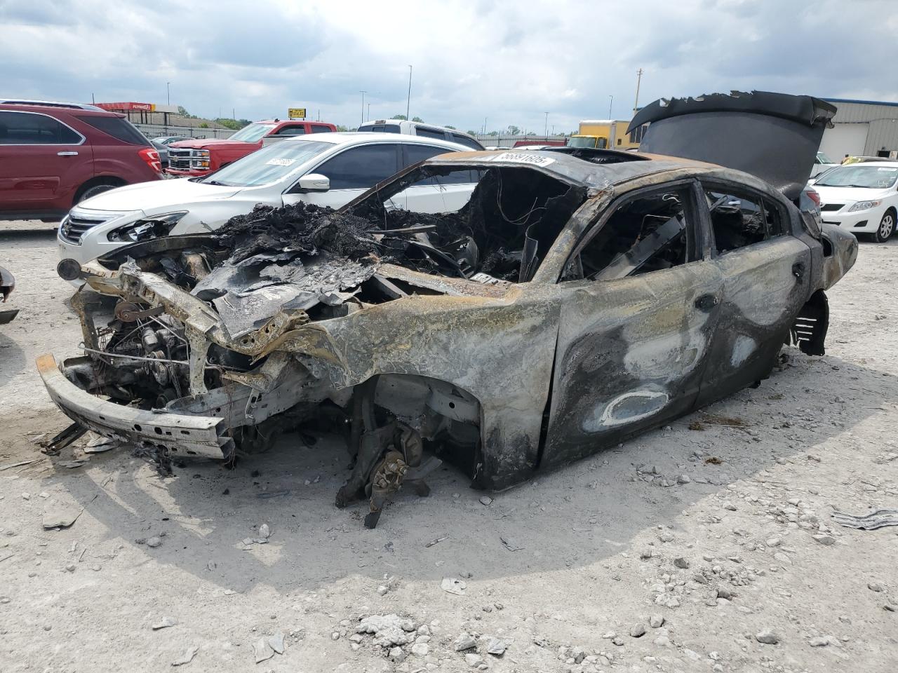 2021 DODGE CHARGE R/T | 2C3CDXCT5MH674943 | UPCARS