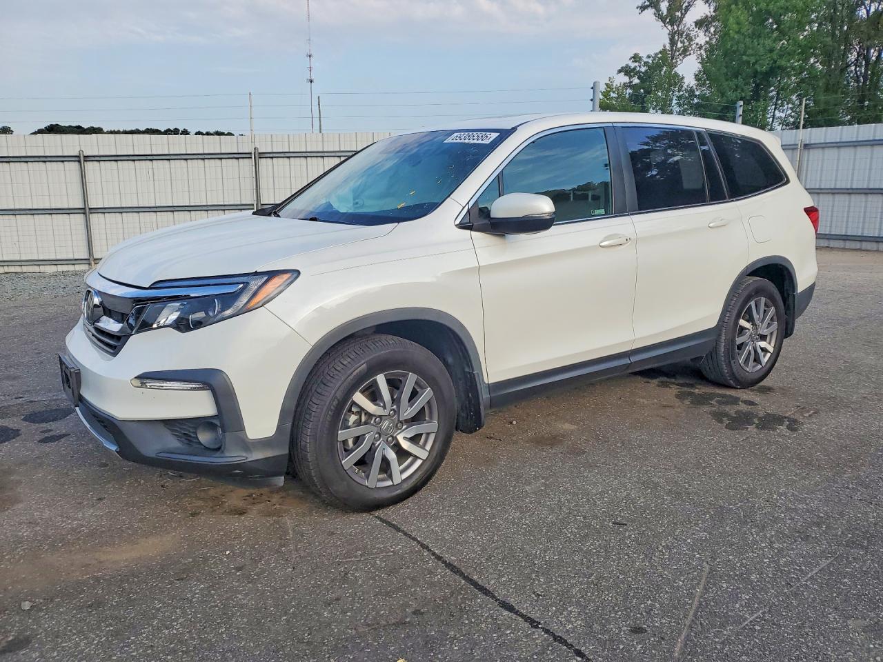 2020 HONDA PILOT EXL | 5FNYF5H58LB008481 | UPCARS