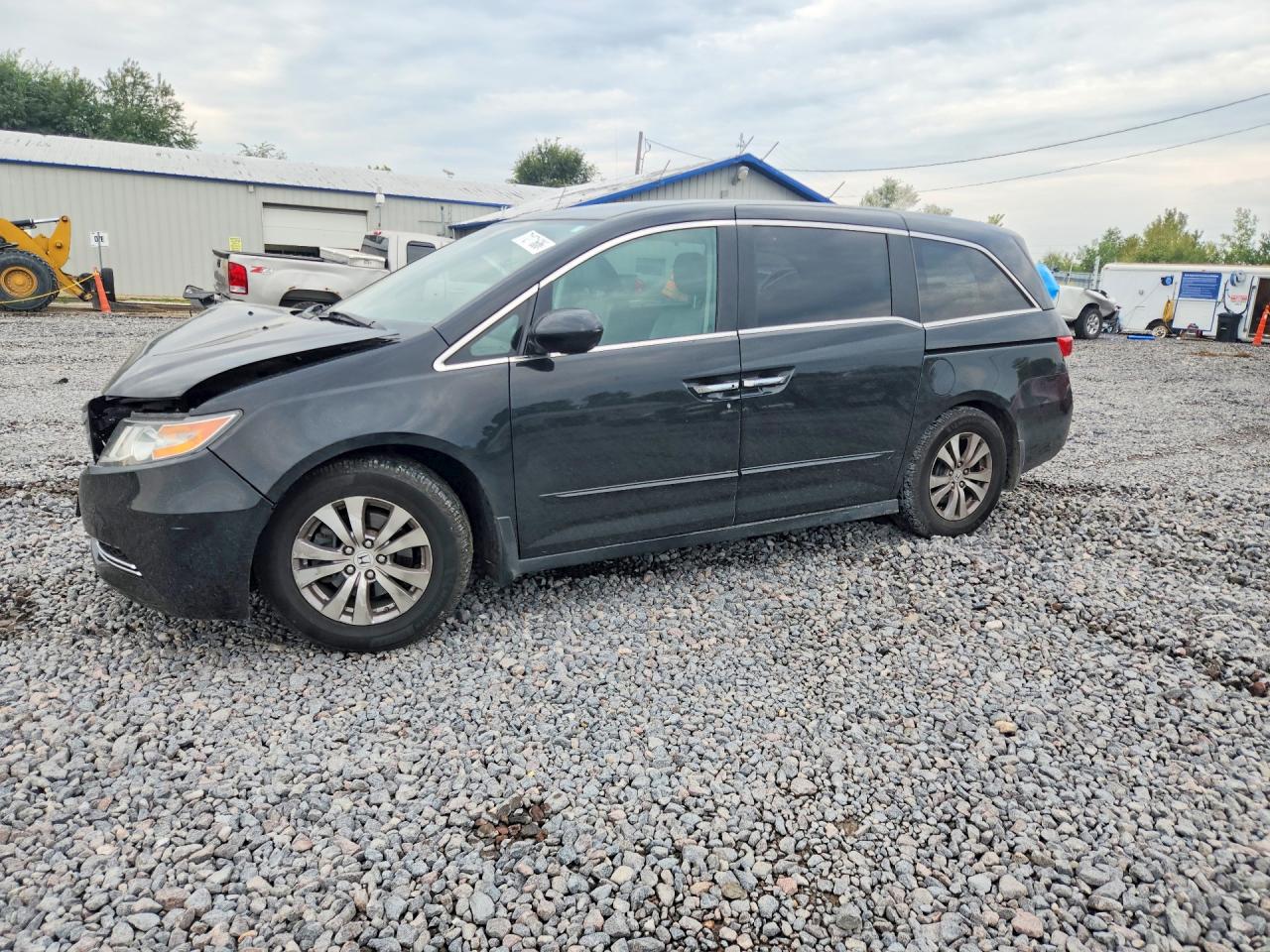 2015 HONDA ODYSSEY EXL | 5FNRL5H63FB125346 | UPCARS