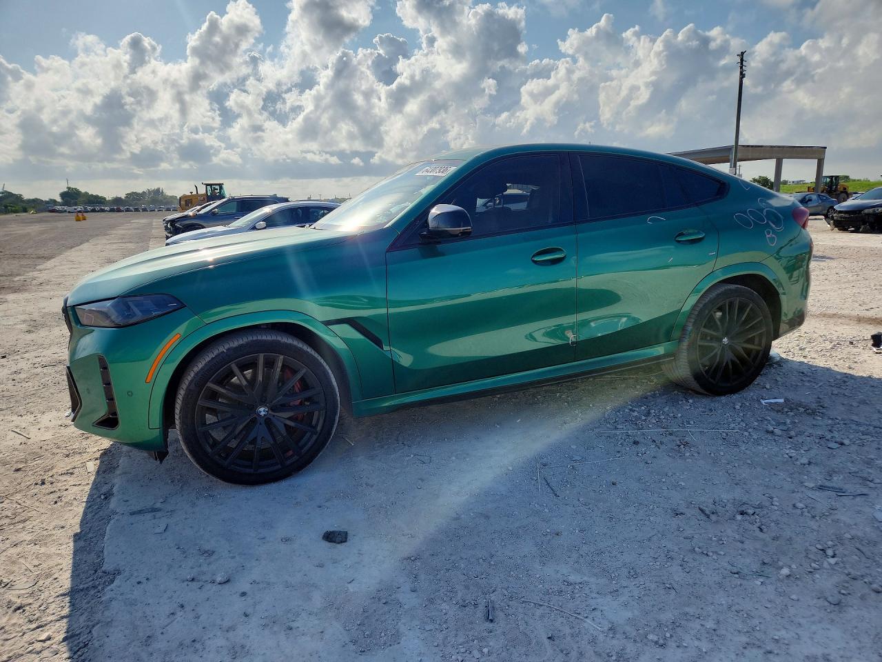 2024 BMW X6 M60I | 5UX43EX00R9U46264 | UPCARS