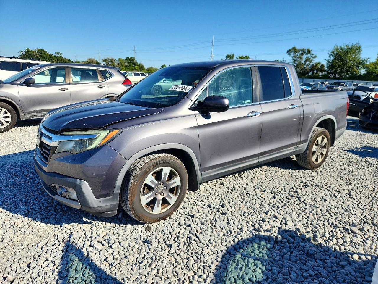 2019 HONDA RIDGELINE RTL | 5FPYK3F71KB005027 | UPCARS