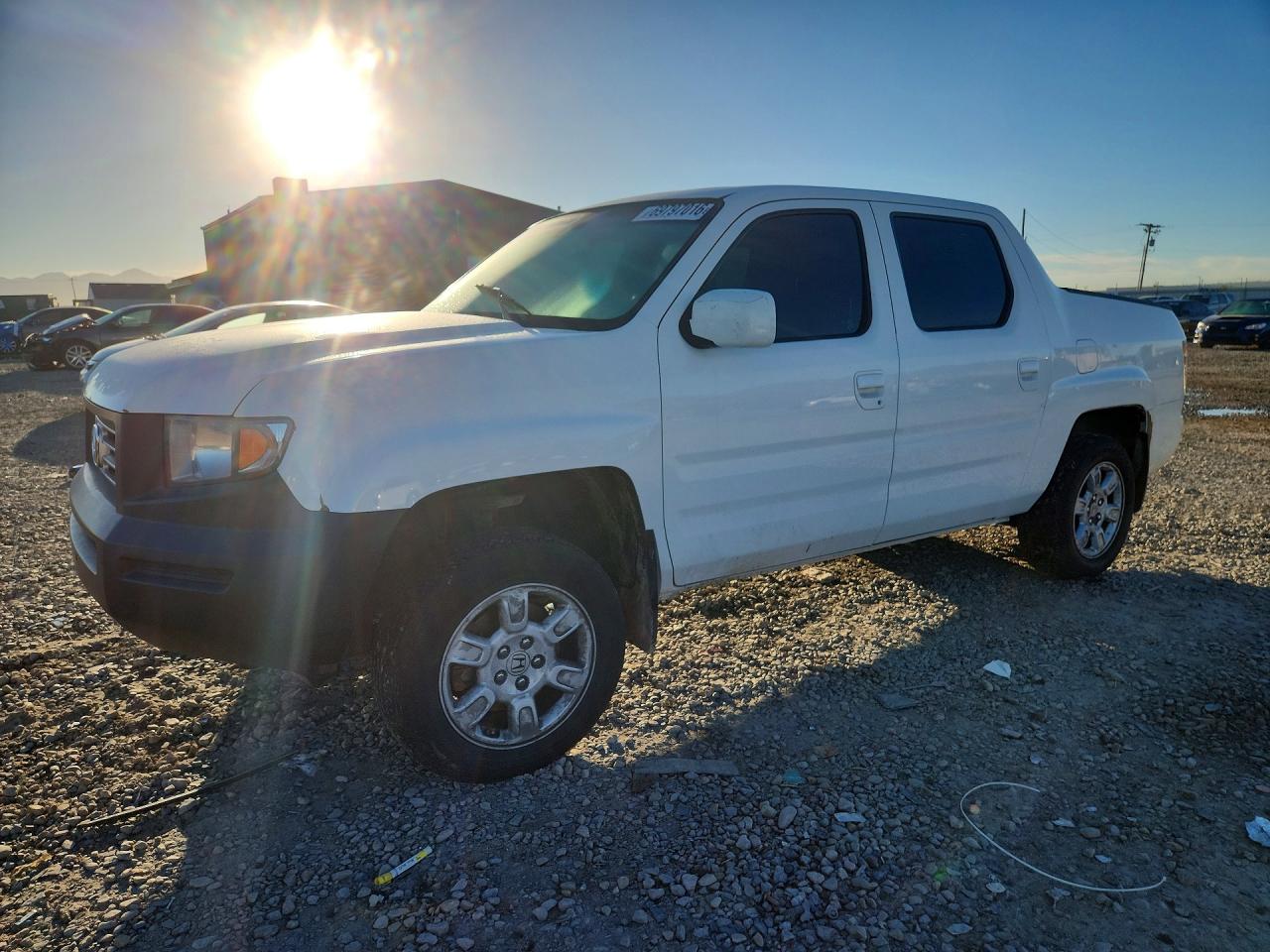2007 HONDA RIDGELINE RTL | 2HJYK16527H547343 | UPCARS