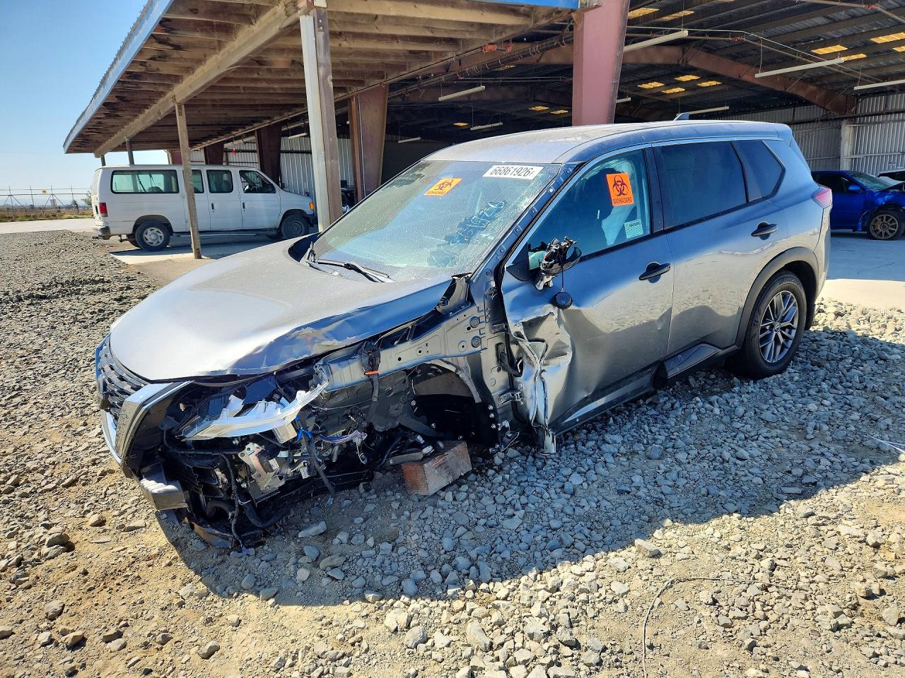 2023 NISSAN ROGUE S | 5N1BT3AA9PC809347 | UPCARS
