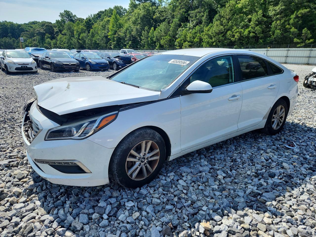 2015 HYUNDAI SONATA SE | 5NPE24AF0FH179291 | UPCARS