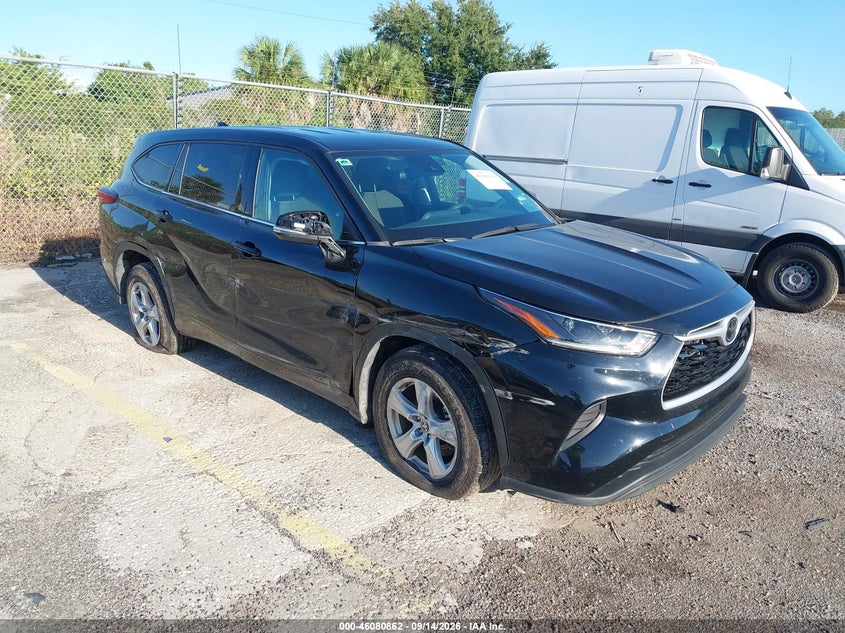 2021 TOYOTA HIGHLANDER L | 5TDCZRAH5MS078904 | UPCARS