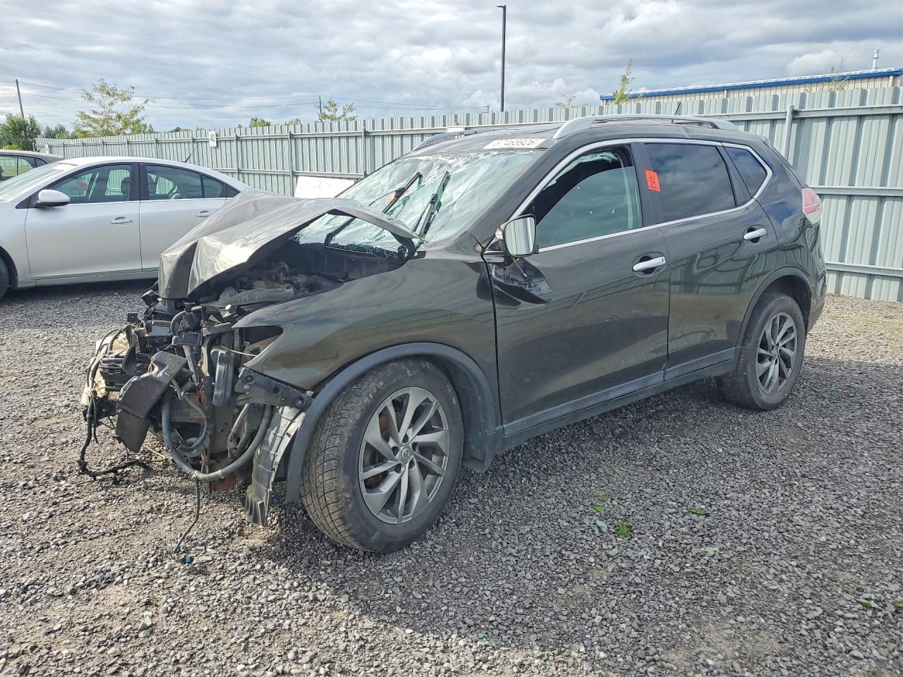 2015 NISSAN ROGUE SL | 5N1AT2MV1FC844872 | UPCARS