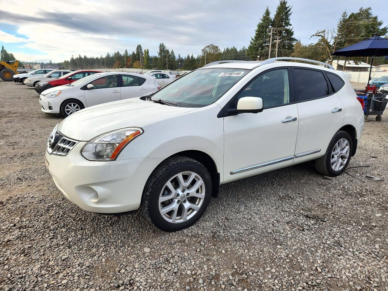 2013 NISSAN ROGUE S | JN8AS5MV3DW619328 | UPCARS