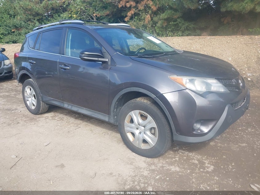 2015 TOYOTA RAV4 LE | 2T3ZFREV9FW200507 | UPCARS