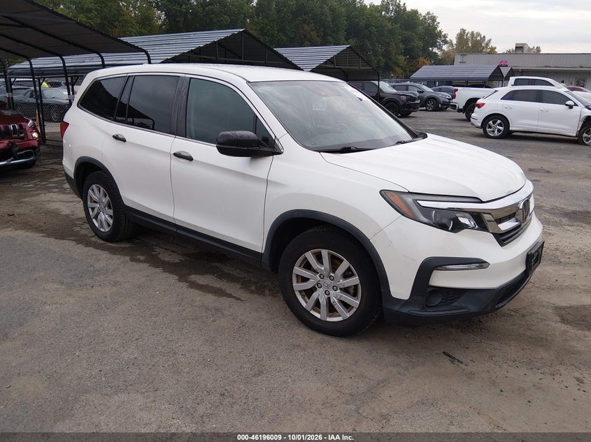2019 HONDA PILOT LX | 5FNYF6H14KB085821 | UPCARS
