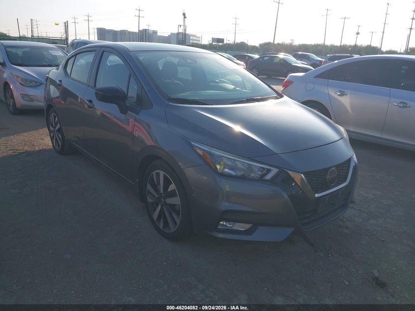 2020 NISSAN VERSA SR XTRONIC CVT | 3N1CN8FV7LL805827 | UPCARS
