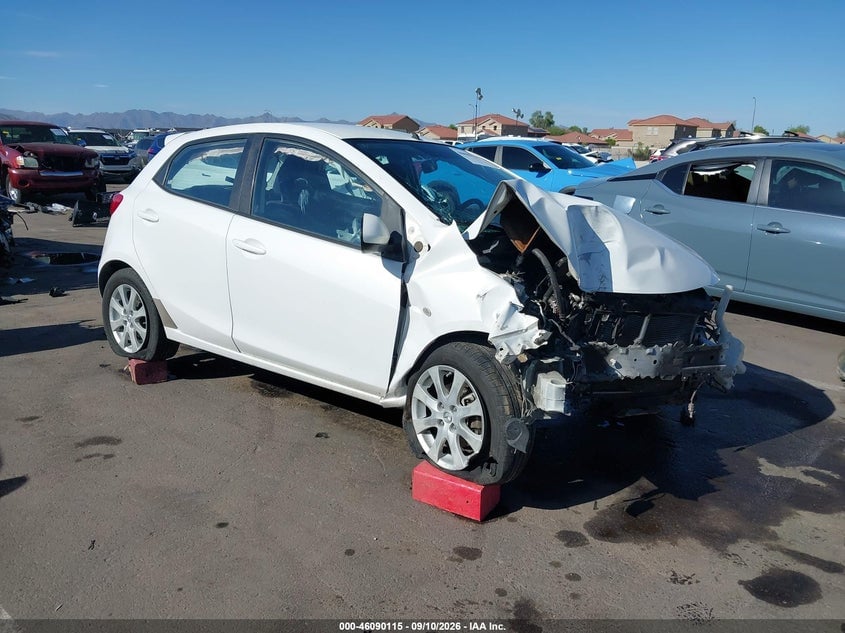 2012 MAZDA MAZDA2 TOURING | JM1DE1LY9C0136917 | UPCARS