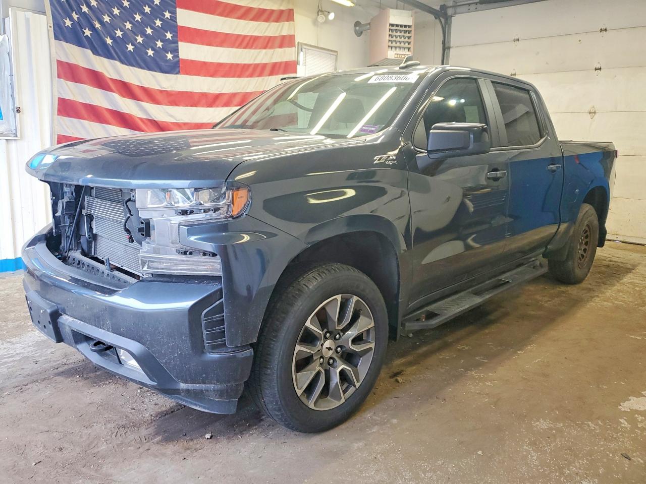 2020 CHEVROLET SILVERADO K1500 RST | 1GCUYEED4LZ248349 | UPCARS