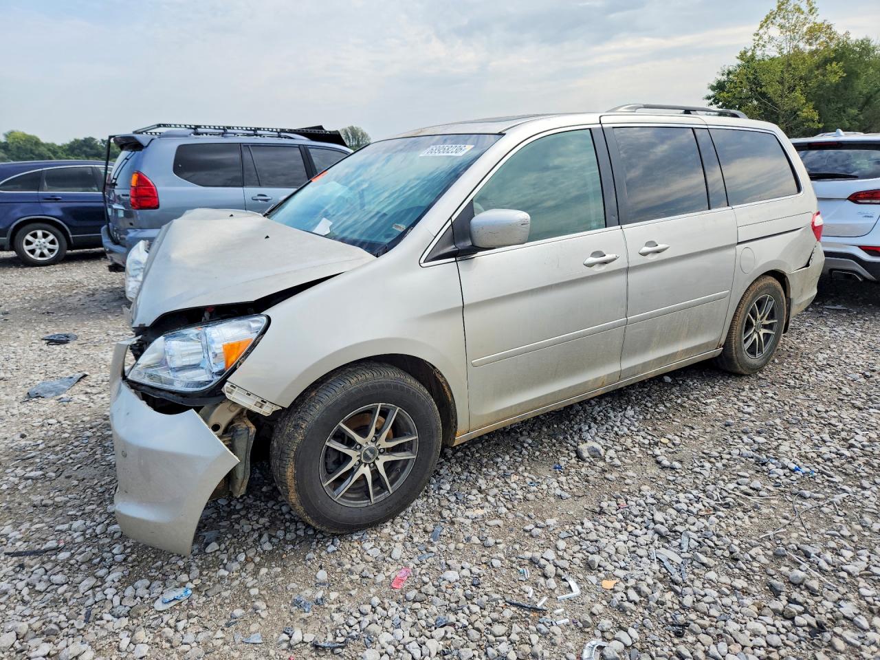 2007 HONDA ODYSSEY TOURING | 5FNRL38847B027501 | UPCARS