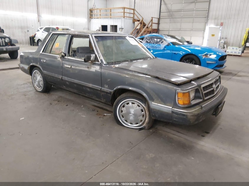 1987 DODGE ARIES LE | 1B3BD36D5HF172995 | UPCARS