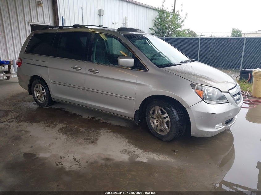 2005 HONDA ODYSSEY EX-L | 5FNRL38785B110112 | UPCARS
