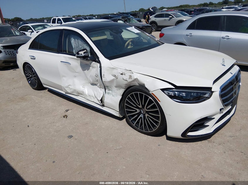 2023 MERCEDES-BENZ S 580 4MATIC | W1K6G7GB4PA168952 | UPCARS