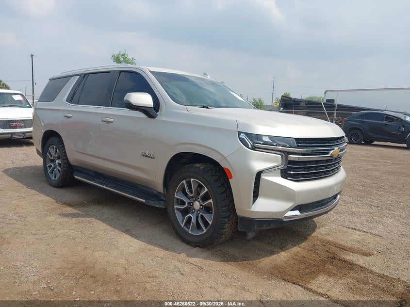 2023 CHEVROLET TAHOE 2WD LT | 1GNSCNKD8PR485837 | UPCARS