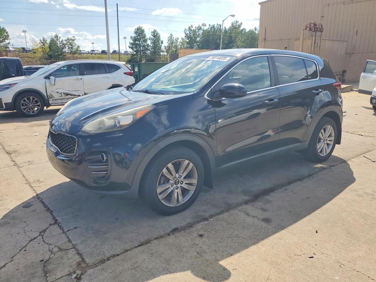 2018 KIA SPORTAGE LX | KNDPMCAC6J7311194 | UPCARS