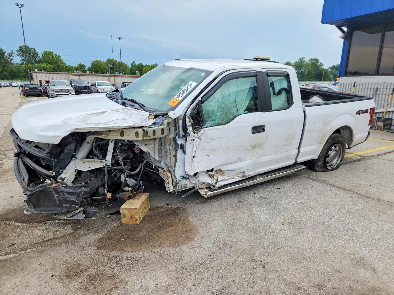 2018 FORD F-150 SUPER CAB | 1FTEX1EB9JKE95726 | UPCARS