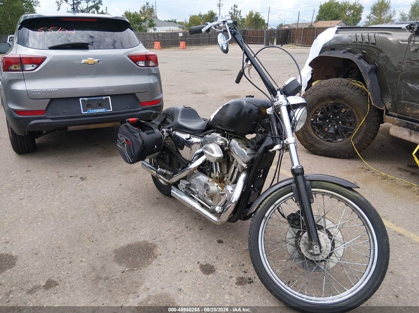 1996 HARLEY-DAVIDSON XL883 | 1HD4CAM14TY214074 | UPCARS