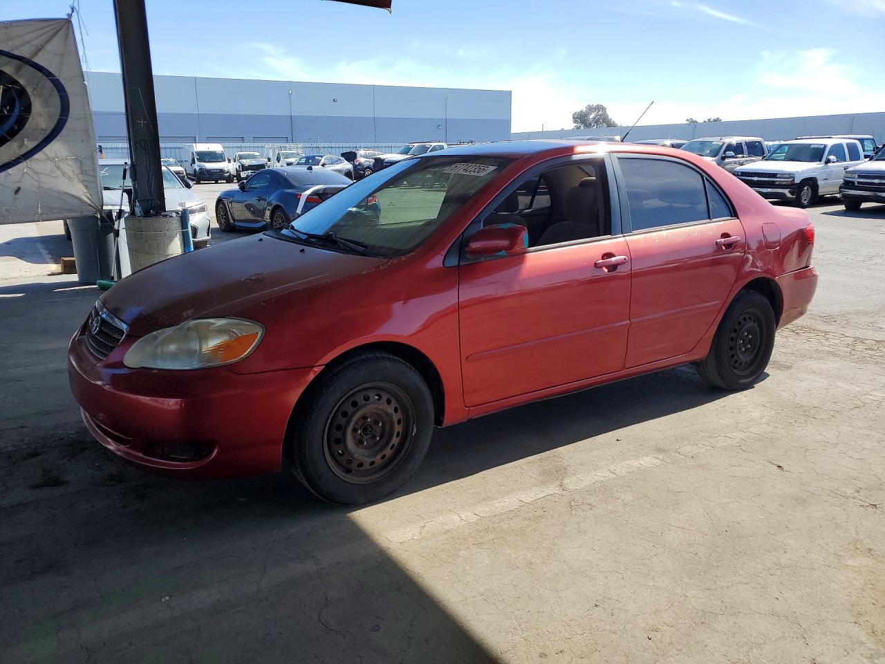2005 TOYOTA COROLLA LE | 1NXBR32E75Z567827 | UPCARS
