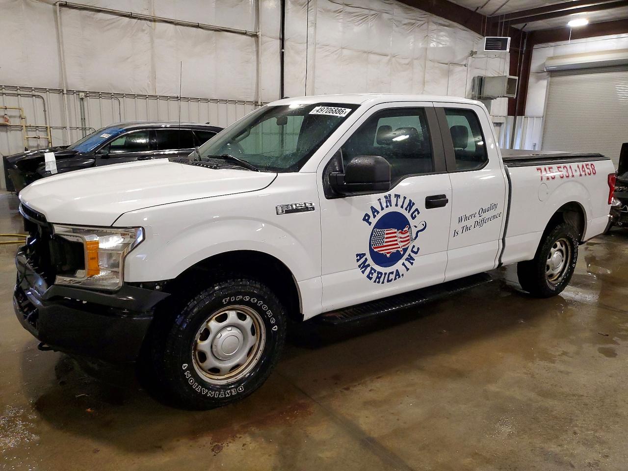 2018 FORD F150 SUPER CAB | 1FTEX1EB9JFA35586 | UPCARS
