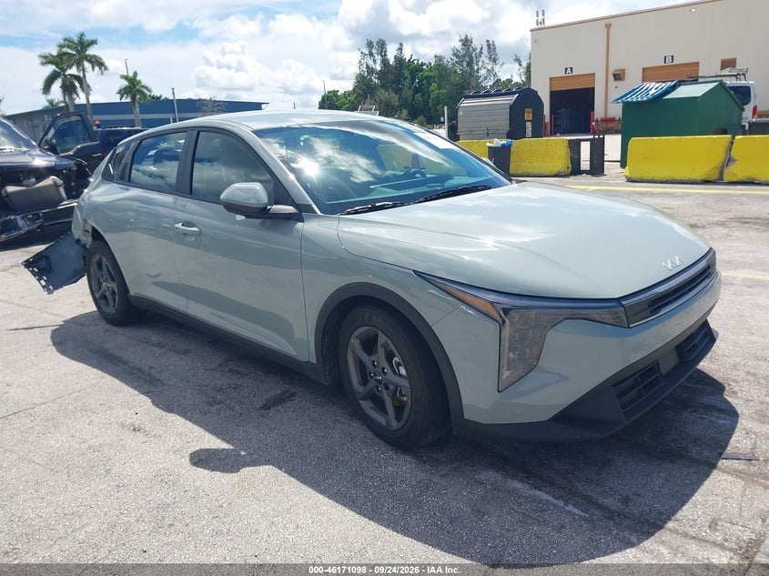 2026 KIA K4 LXS | 3KPFT4DE0TE285373 | UPCARS