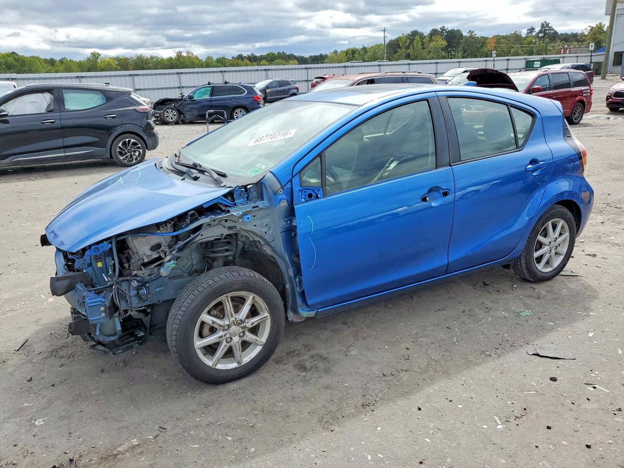 2015 TOYOTA PRIUS FOUR | JTDKDTB36F1110060 | UPCARS