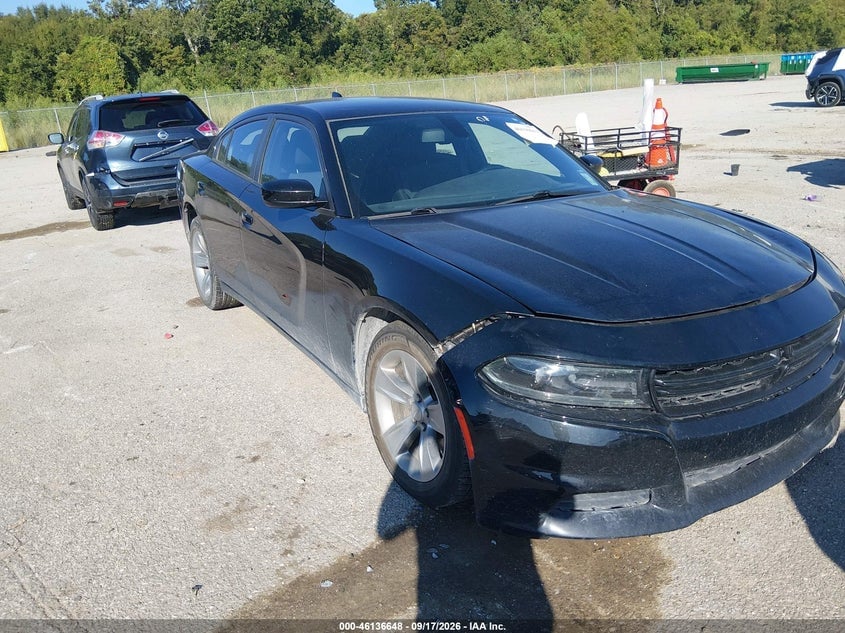2017 DODGE CHARGER SXT RWD | 2C3CDXHG7HH589426 | UPCARS