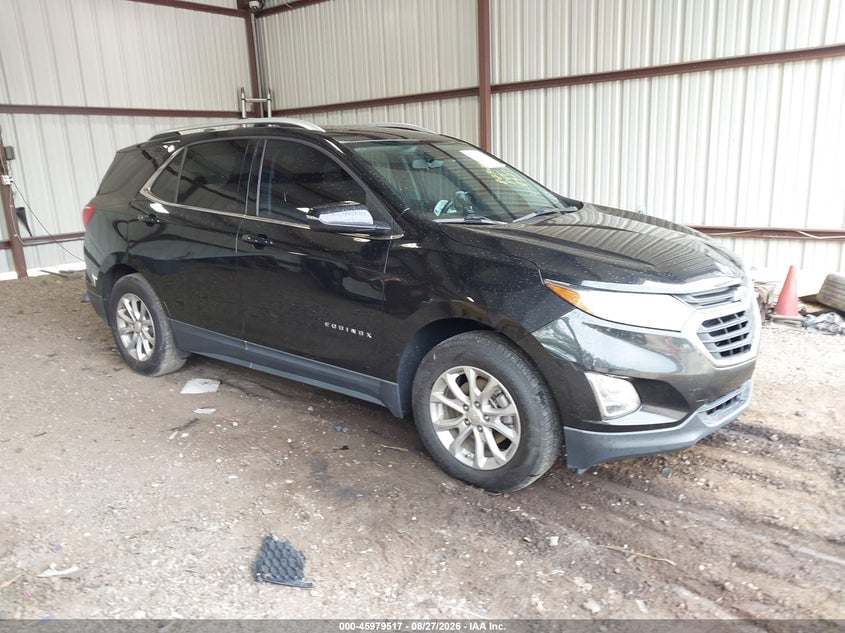 2018 CHEVROLET EQUINOX LT | 2GNAXJEV3J6248527 | UPCARS