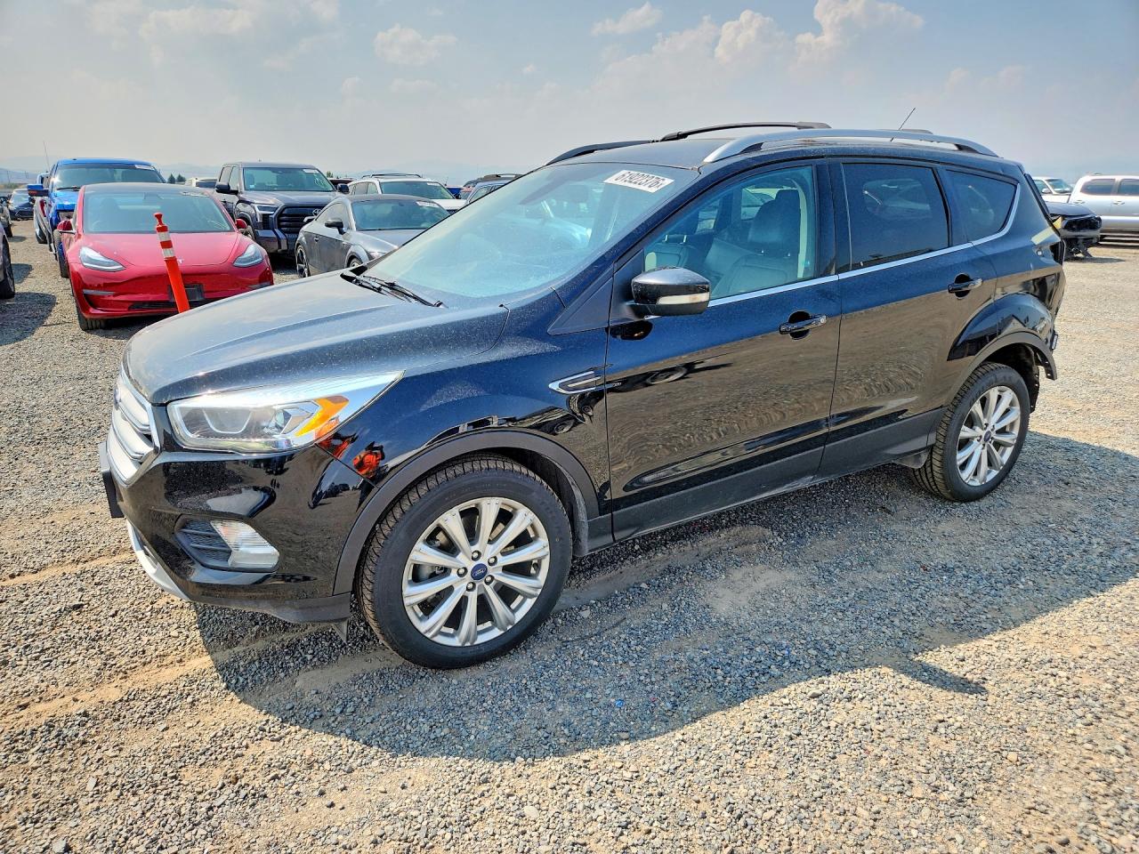 2017 FORD ESCAPE TITANIUM | 1FMCU9J99HUC96266 | UPCARS
