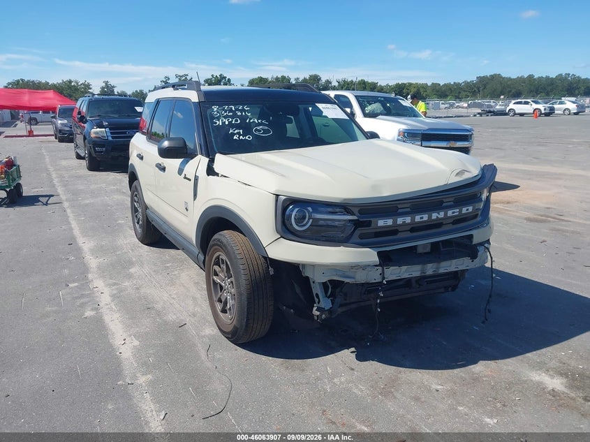 2024 FORD BRONCO SPORT BIG BEND | 3FMCR9B68RRF16818 | UPCARS