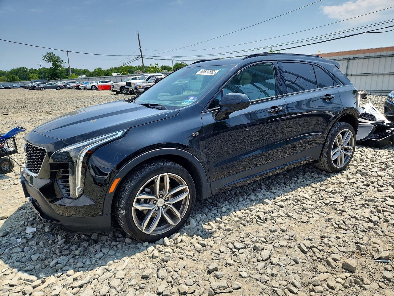 2019 CADILLAC XT4 SPORT | 1GYFZFR41KF216278 | UPCARS