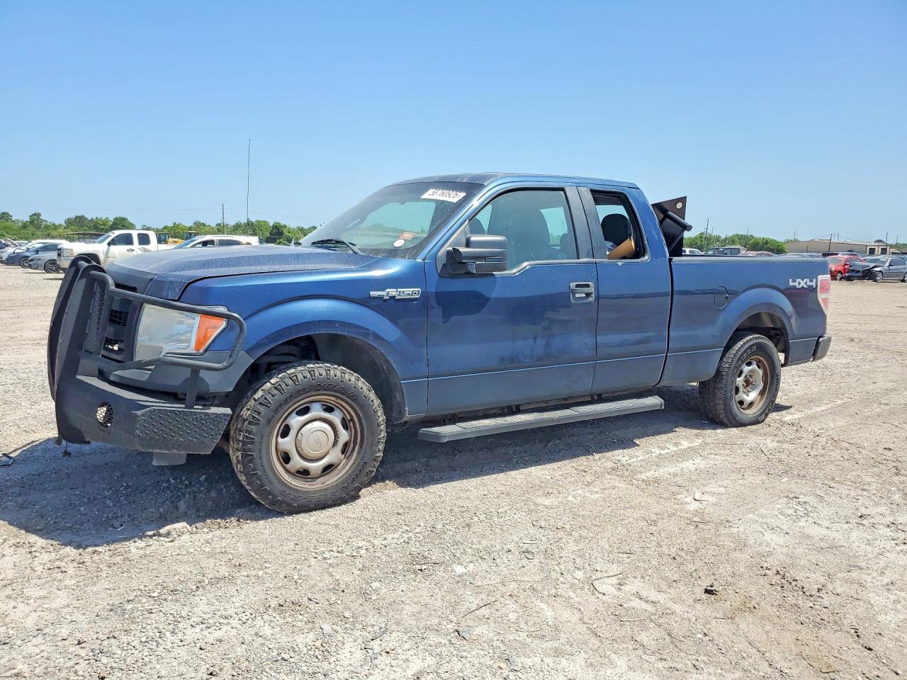 2014 FORD F150 SUPER CAB | 1FTFX1EF4EKD61901 | UPCARS